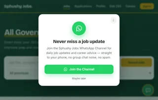 Sphushy Jobs screenshot preview