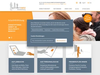 Spinnen-Netz screenshot preview