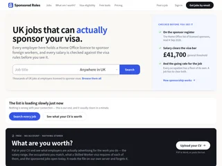 Sponsored Roles screenshot preview Sponsored Roles screenshot preview
