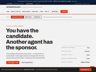 SponsorTalent screenshot preview SponsorTalent screenshot preview