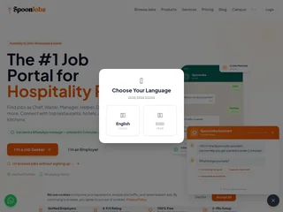 SpoonJobs screenshot preview SpoonJobs screenshot preview