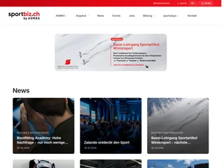 Sportbiz platform preview