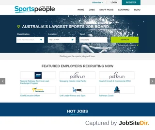 Sportspeople platform preview Sportspeople platform preview