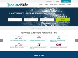 Sportspeople platform preview Sportspeople platform preview