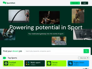 SportsWork.co screenshot preview