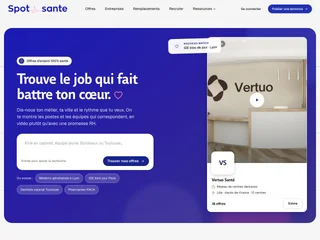 Spot Santé screenshot preview