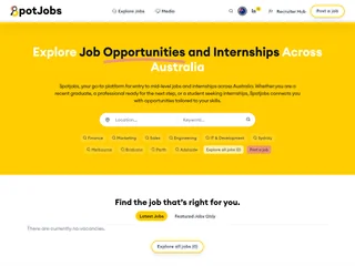 SpotJobs screenshot preview