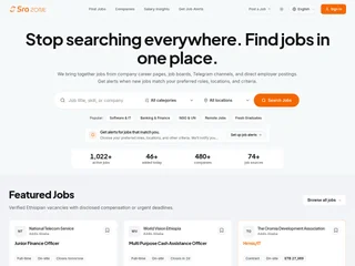 SraZone platform preview SraZone platform preview