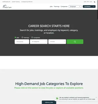 Staff.am platform preview