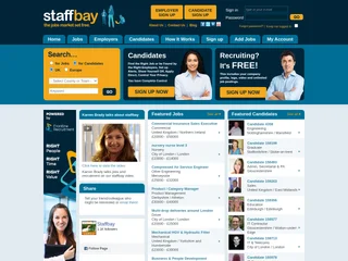 Staff Bay platform preview