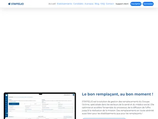 Staffelio screenshot preview