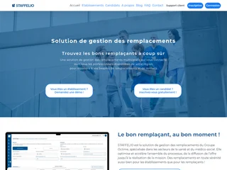 Staffelio platform preview