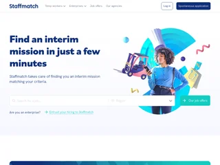 Staffmatch screenshot preview Staffmatch screenshot preview