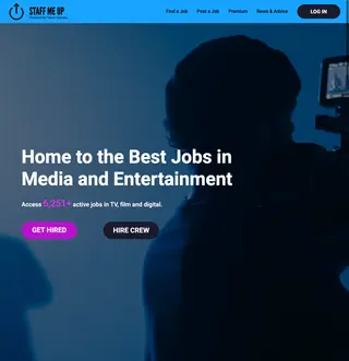 Staff Me Up platform preview
