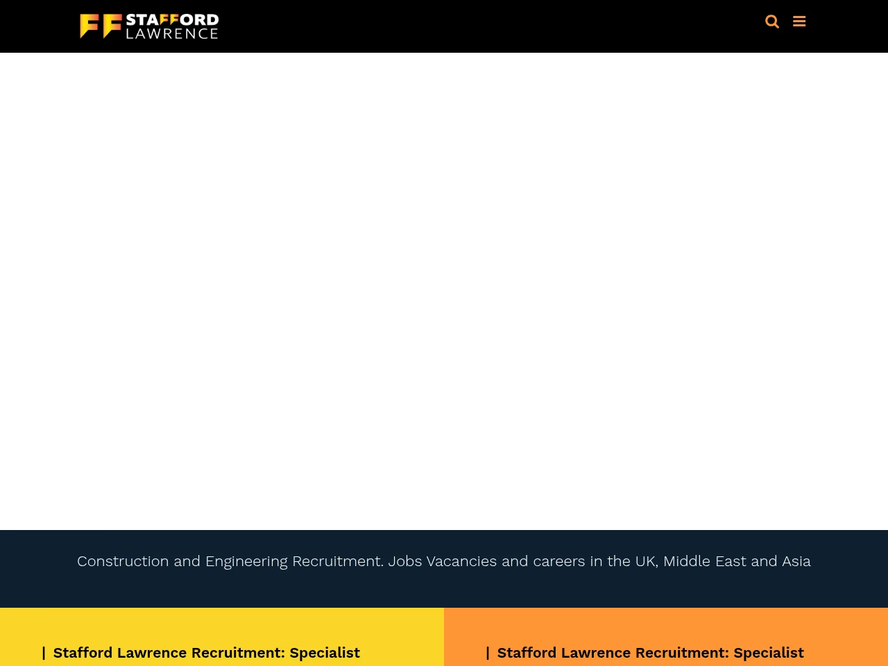 Stafford Lawrence website screenshot