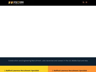 Stafford Lawrence platform preview