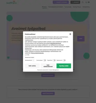 StaffPoint platform preview