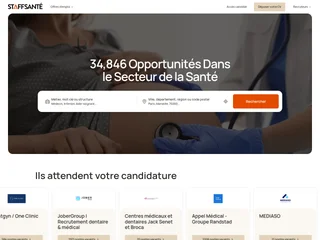 Staffsanté platform preview