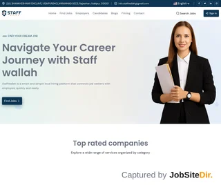 Staff Wallah platform preview