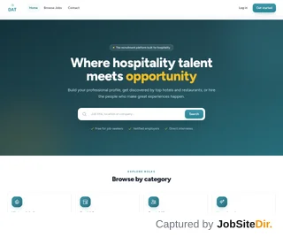 DAT Hospitality platform preview DAT Hospitality platform preview