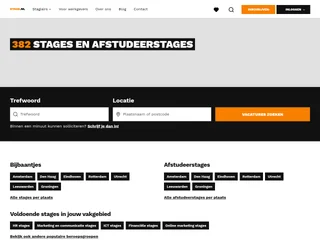 Stage.nl platform preview Stage.nl platform preview