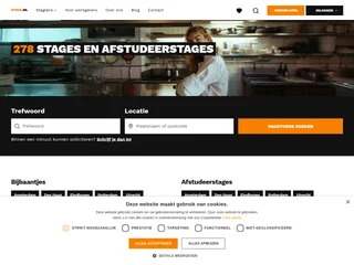 Stage.nl screenshot preview Stage.nl screenshot preview