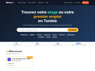 Stage.tn screenshot preview Stage.tn screenshot preview