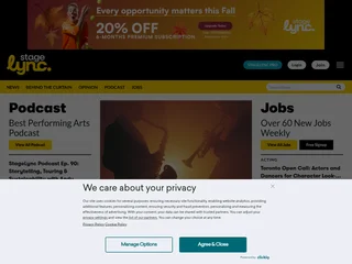 StageLync screenshot preview