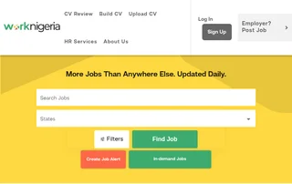 Worknigeria screenshot preview