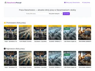 StarachowicePraca.pl screenshot preview