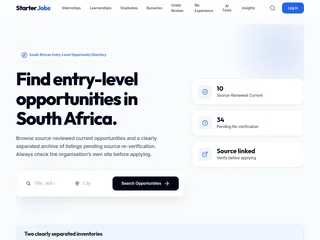 StarterJobs platform preview