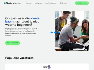 Startersfuncties.nl screenshot preview Startersfuncties.nl screenshot preview