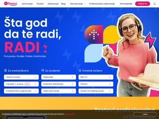 Startuj Infostud screenshot preview