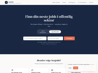 Statjobb screenshot preview