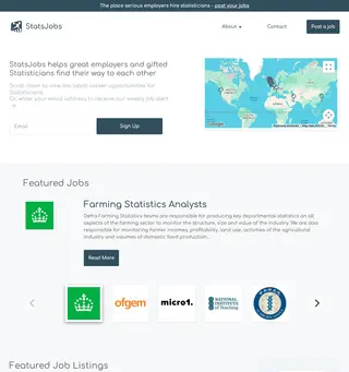 StatsJobs platform preview