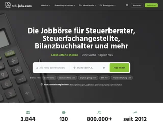 Stb-Jobs.com platform preview