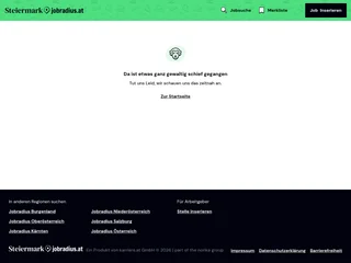 Jobradius screenshot preview