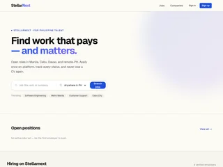Stellarnext screenshot preview