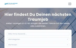 stellen-anzeiger.ch screenshot preview