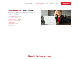 Stellen-Verzeichnis.de screenshot preview