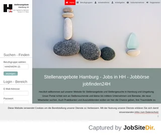 Stellenangebote Hamburg 24 platform preview