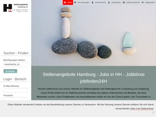 Stellenangebote Hamburg screenshot preview