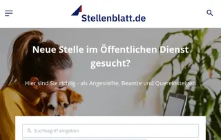 Stellenblatt screenshot preview Stellenblatt screenshot preview