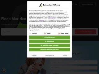 Stellencompass.de platform preview Stellencompass.de platform preview
