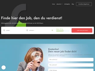 Stellencompass.de screenshot preview Stellencompass.de screenshot preview
