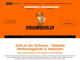 Stellenfuchs screenshot preview