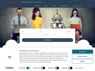Stellenmarkt-direkt.de platform preview