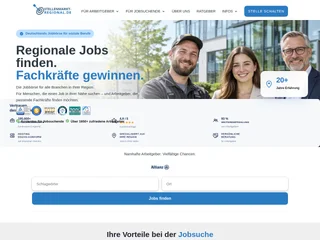 Stellenmarkt Regional screenshot preview Stellenmarkt Regional screenshot preview