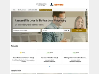 Stellenmarkt Stuttgarter Zeitung screenshot preview Stellenmarkt Stuttgarter Zeitung screenshot preview