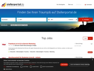 Stellenportal.de screenshot preview Stellenportal.de screenshot preview